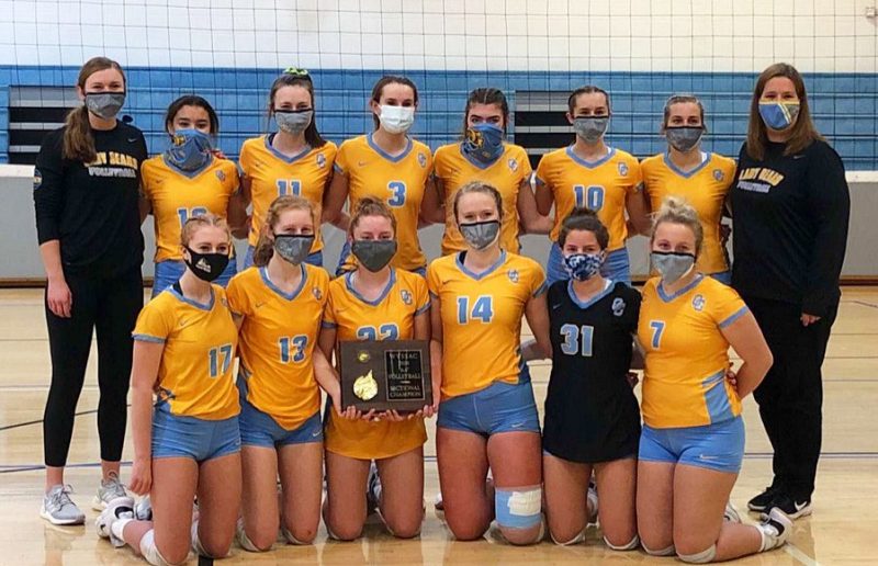 OAK GLEN HIGH SCHOOL VOLLEYBALL SECTIONAL CHAMPS Hometown News