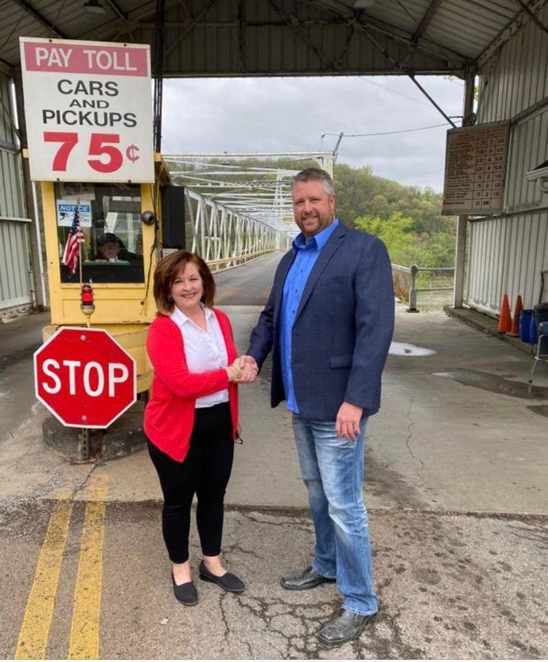 NEWELL BRIDGE SOLD TO LOCAL COMPANY Hometown News