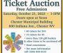 TICKET AUCTION TO AID CHESTER
