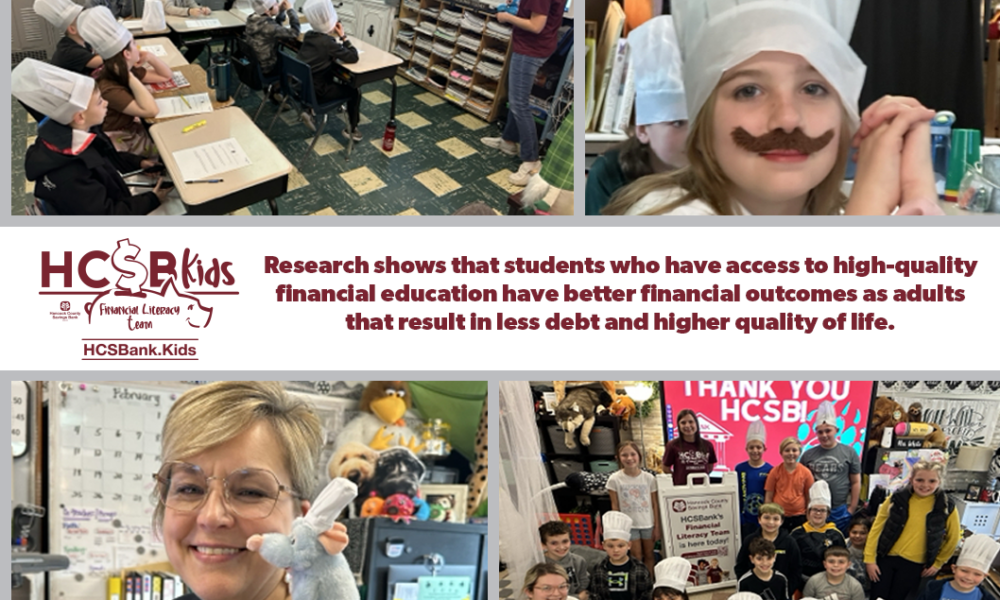 HANCOCK COUNTY SAVINGS GOES TO SCHOOL - Hometown News
