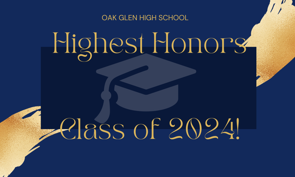 Highest Honor Students Named for Class of 2024 - Hometown News